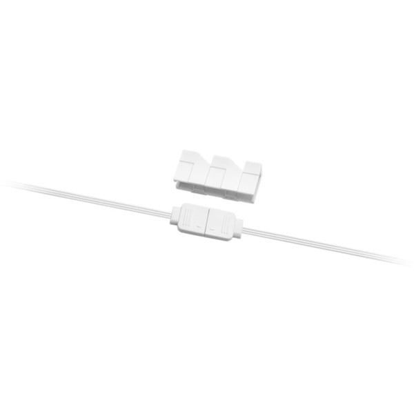 Thermaltake CT200 ARGB Sync PC Cooling Fan White (Single Pack), Gehäuselüfter - Thermaltake - vue 4