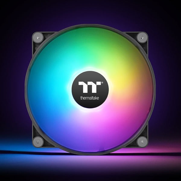 Thermaltake CT200 ARGB Sync PC Cooling Fan (Single Fan Pack), Gehäuselüfter - Thermaltake - vue 3