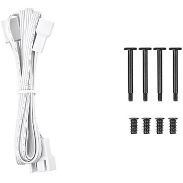 Thermaltake CT200 PC Cooling Fan White (Single Fan Pack), Gehäuselüfter - Thermaltake - vue 4