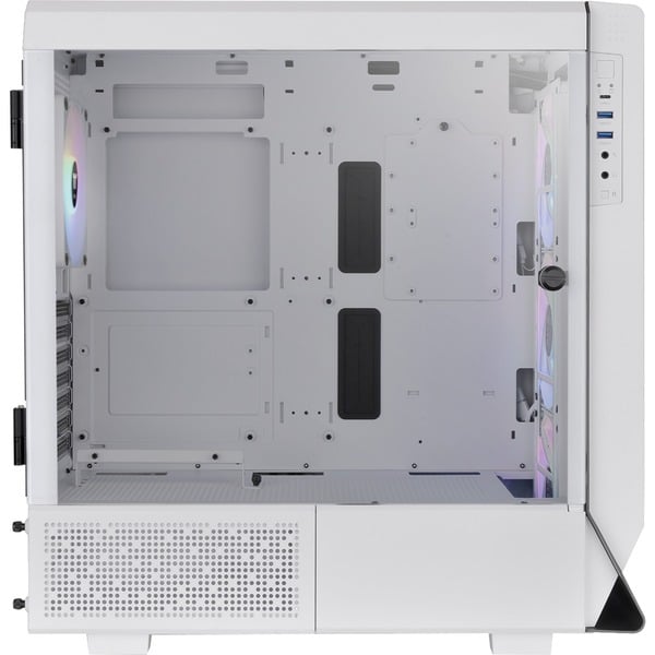 Thermaltake Ceres 500 TG ARGB Snow, Tower-Gehäuse - Thermaltake - vue 5