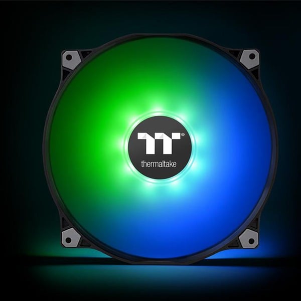 Thermaltake Pure 20 ARGB Sync Case Fan, Gehäuselüfter - Thermaltake - vue 11