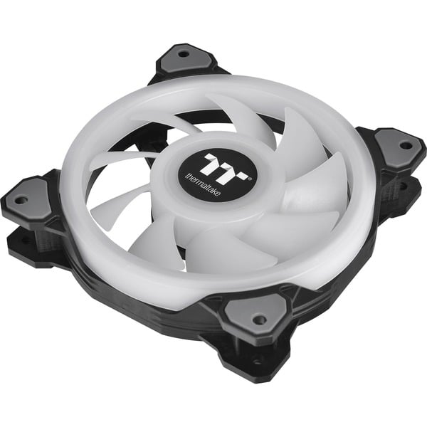 Thermaltake Riing Quad 12 RGB Radiator Fan TT Premium Edition Single Fan Pack, Gehäuselüfter - Thermaltake - vue 2