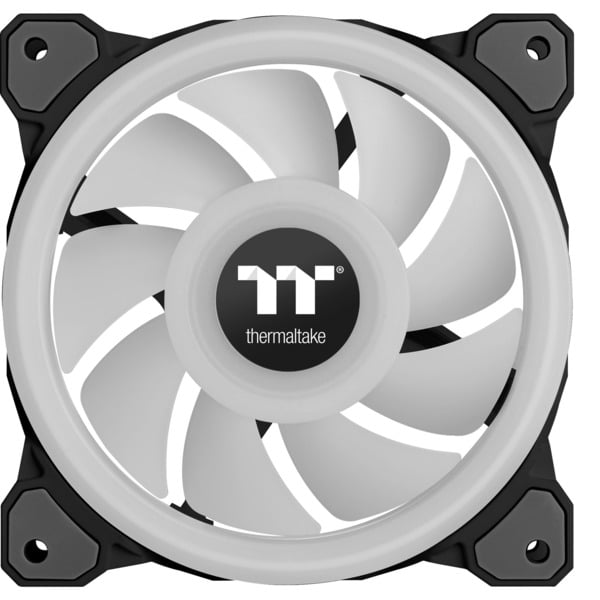 Thermaltake Riing Quad 12 RGB Radiator Fan TT Premium Edition Single Fan Pack, Gehäuselüfter - Thermaltake - vue 3