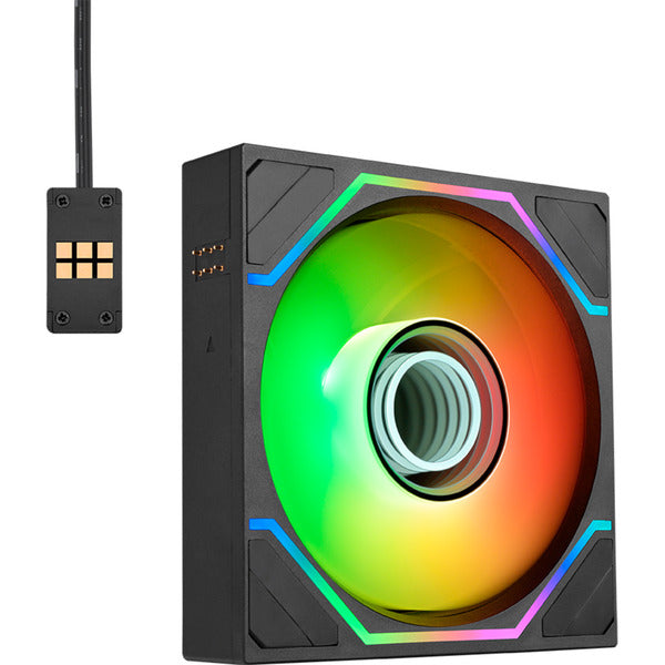 Thermaltake SWAFAN 140 EX INFINITY, Gehäuselüfter - Thermaltake - vue 2