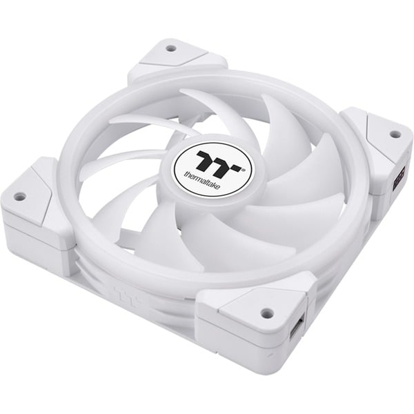 Thermaltake SWAFAN EX12 ARGB Sync PC Cooling Fan White TT Premium Edition, Gehäuselüfter - Thermaltake - vue 7