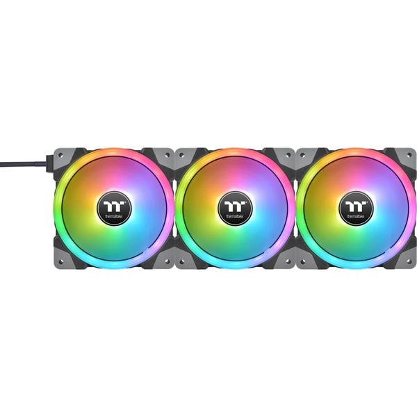 Thermaltake SWAFAN EX12 RGB PC Cooling Fan TT Premium Edition, Gehäuselüfter - Thermaltake