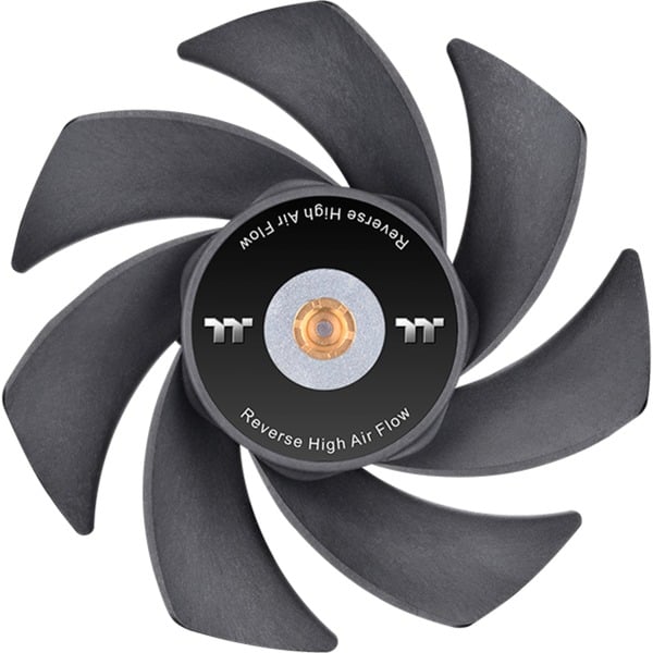 Thermaltake SWAFAN GT12 PC Cooling Fan TT Premium Edition, Gehäuselüfter - Thermaltake - vue 12