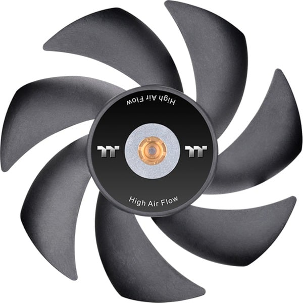 Thermaltake SWAFAN GT12 PC Cooling Fan TT Premium Edition, Gehäuselüfter - Thermaltake - vue 13