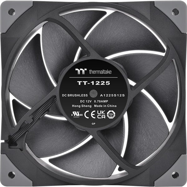 Thermaltake SWAFAN GT12 PC Cooling Fan TT Premium Edition, Gehäuselüfter - Thermaltake - vue 7