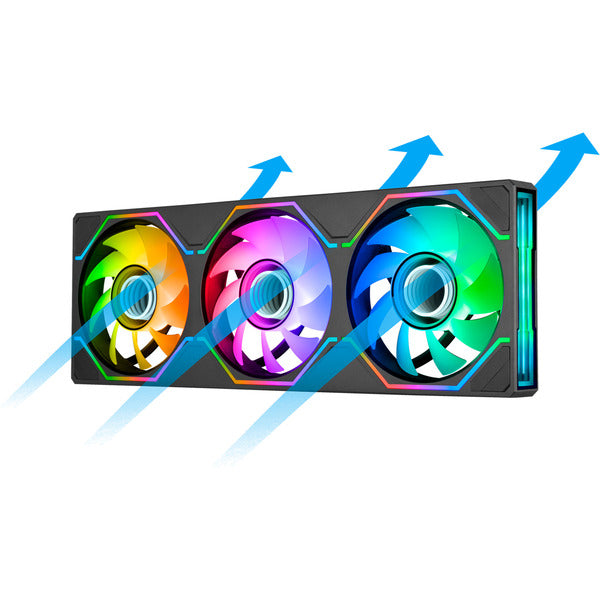 Thermaltake SWAFAN UNIFY 360, Gehäuselüfter - Thermaltake - vue 7