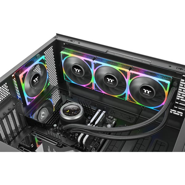Thermaltake TOUGHFAN EX 120 ARGB Sync, Gehäuselüfter - Thermaltake - vue 21