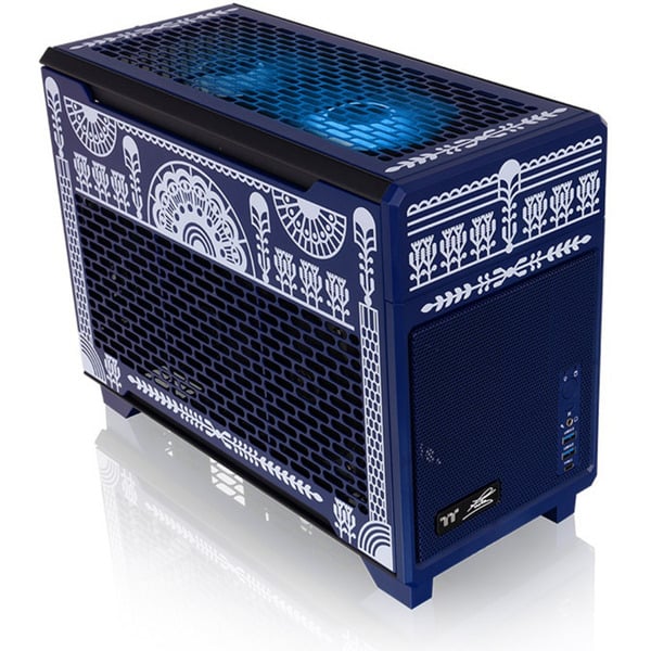Thermaltake TR100 Koralie Edition, Tower-Gehäuse - Thermaltake - vue 5