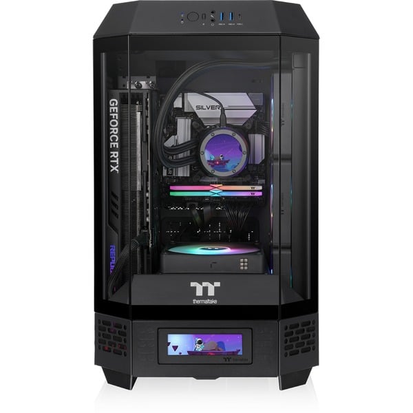 Thermaltake The Tower 250, Tower-Gehäuse - Thermaltake - vue 18
