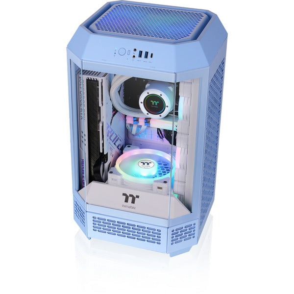 Thermaltake The Tower 250, Tower-Gehäuse - Thermaltake - vue 16