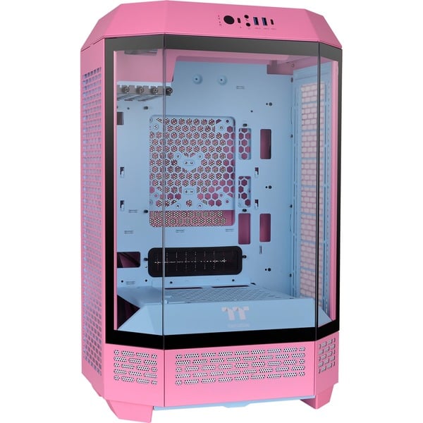 Thermaltake The Tower 300 Bubble Pink, Tower-Gehäuse - Thermaltake