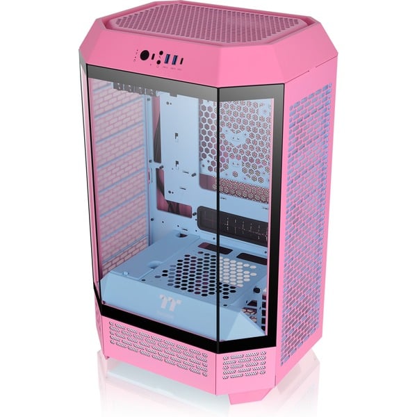 Thermaltake The Tower 300 Bubble Pink, Tower-Gehäuse - Thermaltake - vue 4