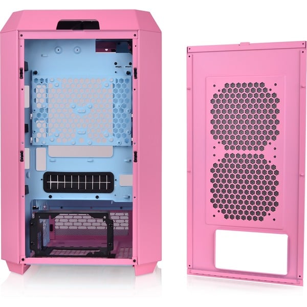 Thermaltake The Tower 300 Bubble Pink, Tower-Gehäuse - Thermaltake - vue 8