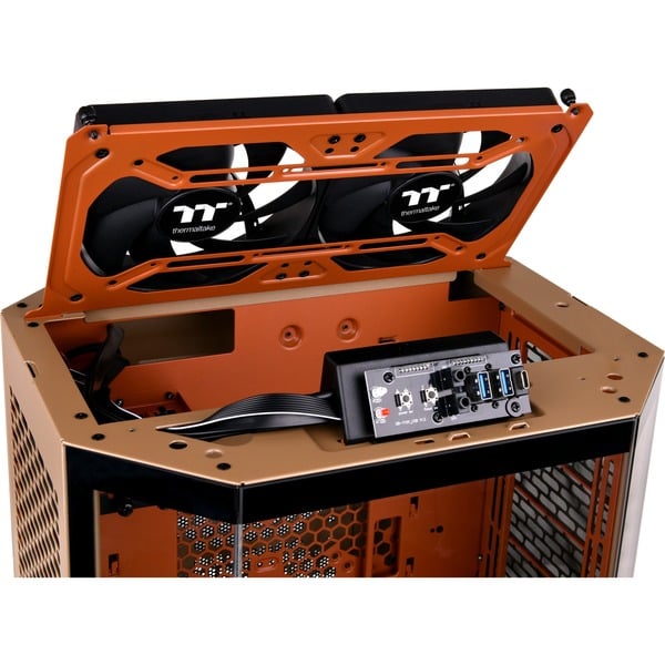 Thermaltake The Tower 300, Tower-Gehäuse - Thermaltake - vue 11