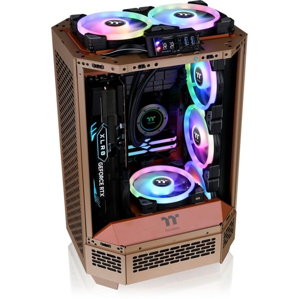 Thermaltake The Tower 300, Tower-Gehäuse - Thermaltake - vue 15