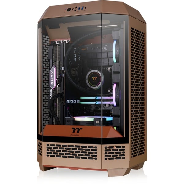 Thermaltake The Tower 300, Tower-Gehäuse - Thermaltake - vue 17