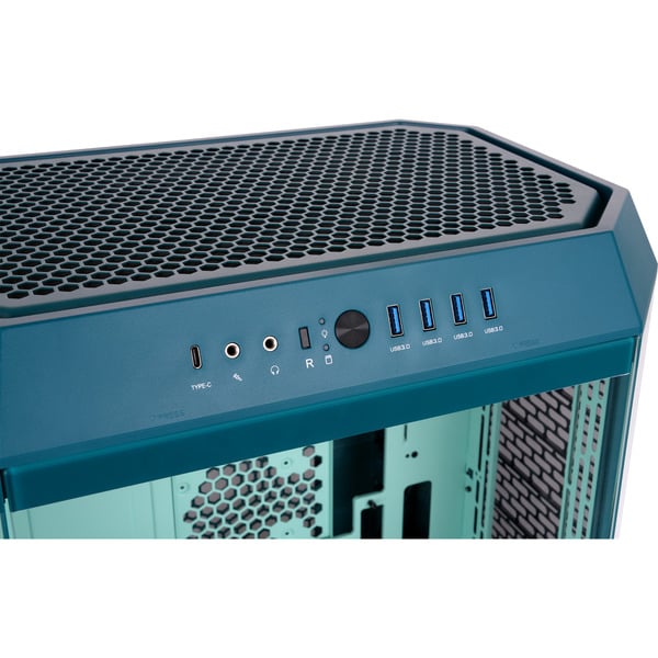 Thermaltake The Tower 600 Transformative Teal, Tower-Gehäuse - Thermaltake - vue 10