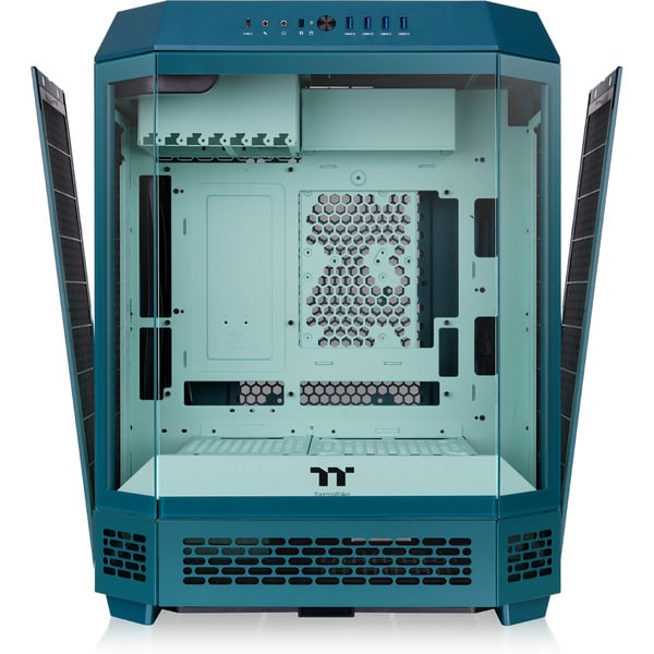 Thermaltake The Tower 600 Transformative Teal, Tower-Gehäuse - Thermaltake - vue 3