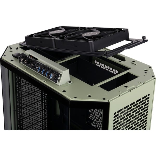 Thermaltake The Tower 600, Tower-Gehäuse - Thermaltake - vue 10