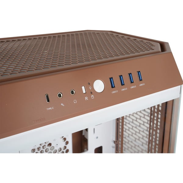 Thermaltake The Tower 600, Tower-Gehäuse - Thermaltake - vue 15