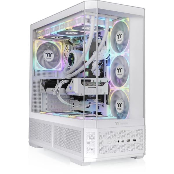Thermaltake View 370 TG ARGB, Tower-Gehäuse - Thermaltake - vue 2