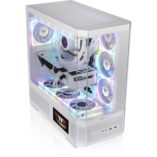 Thermaltake View 370 TG ARGB, Tower-Gehäuse - Thermaltake - vue 8