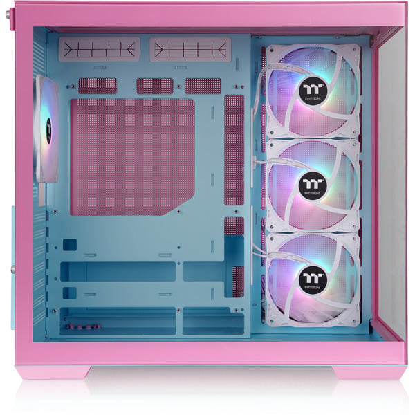 Thermaltake View 380 TG ARGB, Tower-Gehäuse - Thermaltake - vue 2