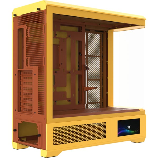 Thermaltake View 600 TG Butter Caramel, Big-Tower-Gehäuse - Thermaltake - vue 3