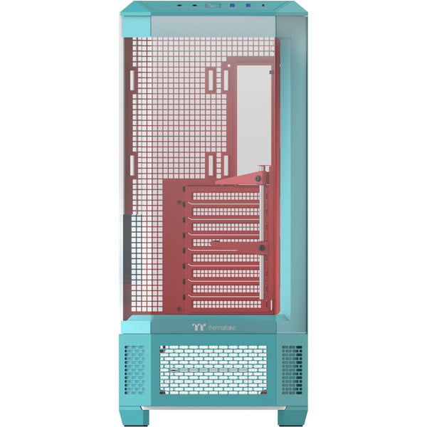 Thermaltake View 600 TG Mint Strawberry, Big-Tower-Gehäuse - Thermaltake - vue 2