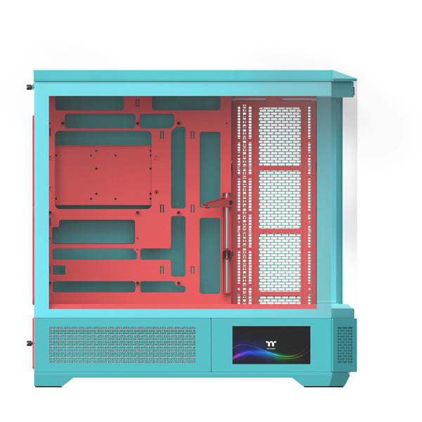 Thermaltake View 600 TG Mint Strawberry, Big-Tower-Gehäuse - Thermaltake - vue 11