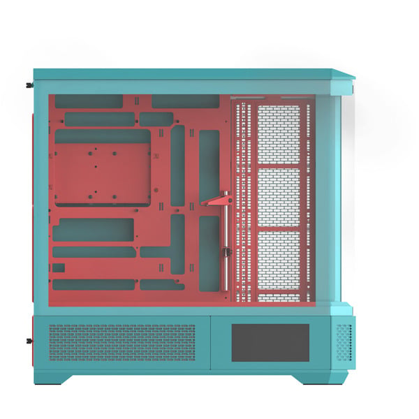 Thermaltake View 600 TG Mint Strawberry, Big-Tower-Gehäuse - Thermaltake - vue 12