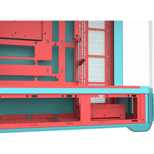 Thermaltake View 600 TG Mint Strawberry, Big-Tower-Gehäuse - Thermaltake - vue 13
