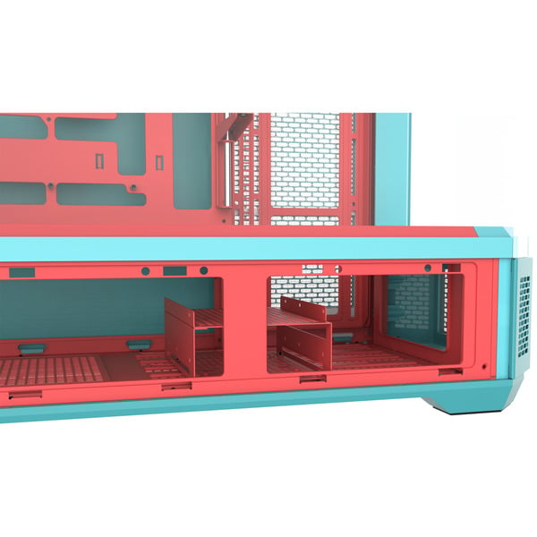 Thermaltake View 600 TG Mint Strawberry, Big-Tower-Gehäuse - Thermaltake - vue 14