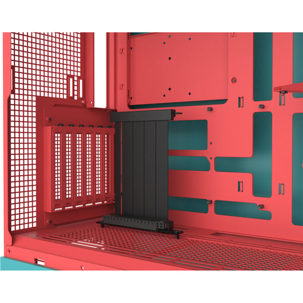 Thermaltake View 600 TG Mint Strawberry, Big-Tower-Gehäuse - Thermaltake - vue 15
