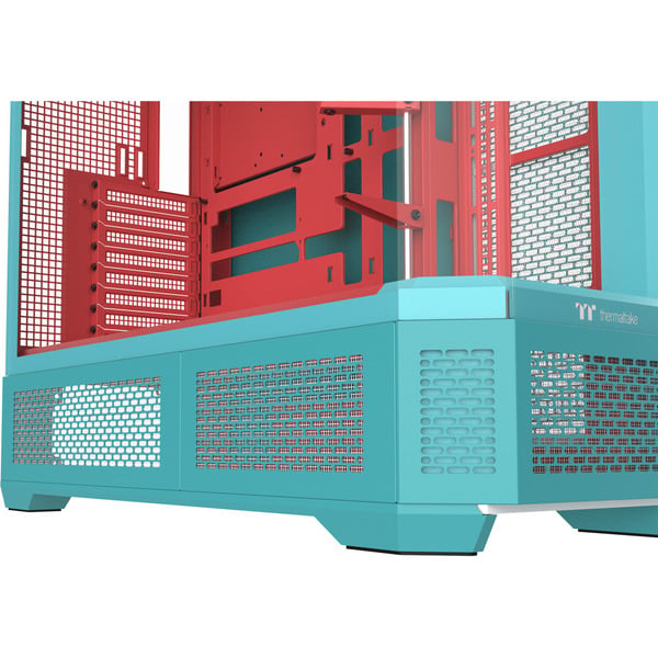 Thermaltake View 600 TG Mint Strawberry, Big-Tower-Gehäuse - Thermaltake - vue 16