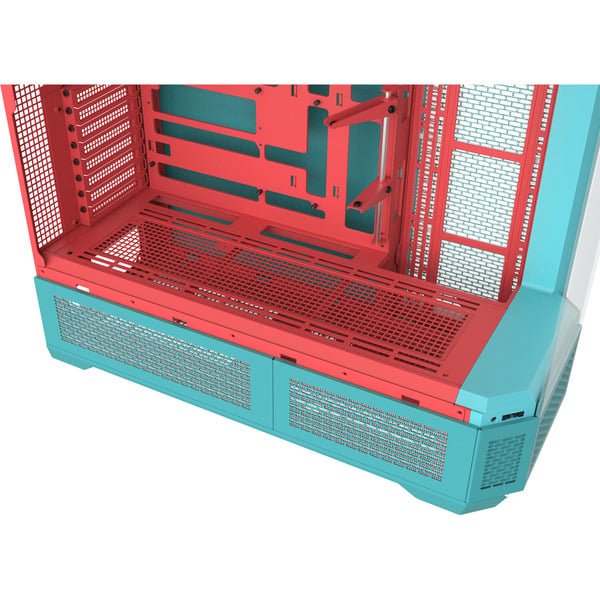 Thermaltake View 600 TG Mint Strawberry, Big-Tower-Gehäuse - Thermaltake - vue 17