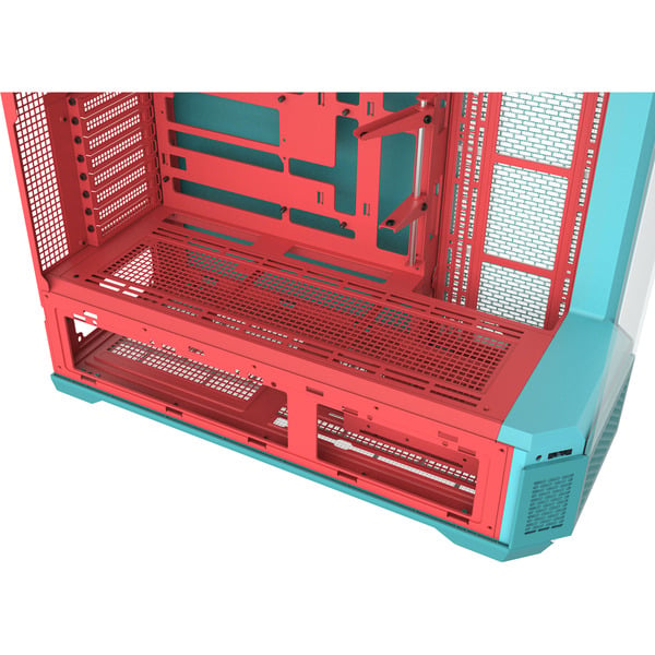 Thermaltake View 600 TG Mint Strawberry, Big-Tower-Gehäuse - Thermaltake - vue 18