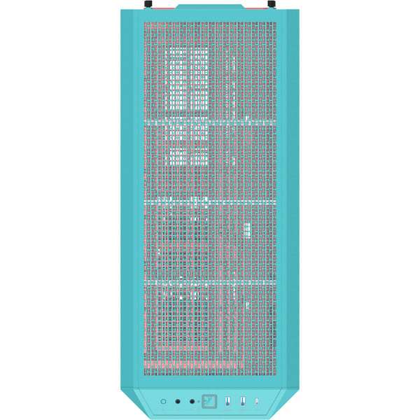 Thermaltake View 600 TG Mint Strawberry, Big-Tower-Gehäuse - Thermaltake - vue 7