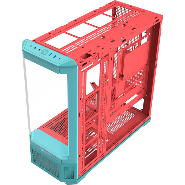 Thermaltake View 600 TG Mint Strawberry, Big-Tower-Gehäuse - Thermaltake - vue 10