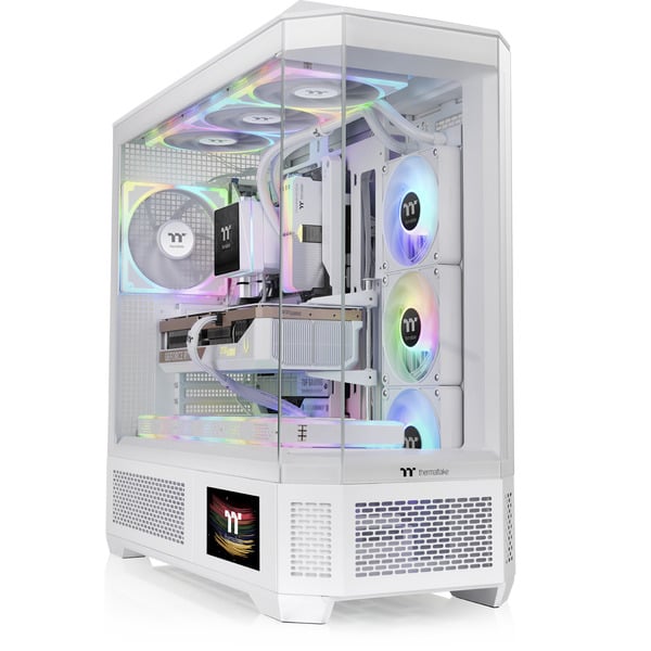 Thermaltake View 600 TG Snow, Big-Tower-Gehäuse - Thermaltake