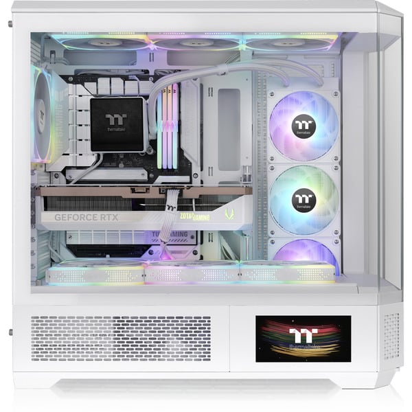 Thermaltake View 600 TG Snow, Big-Tower-Gehäuse - Thermaltake - vue 5