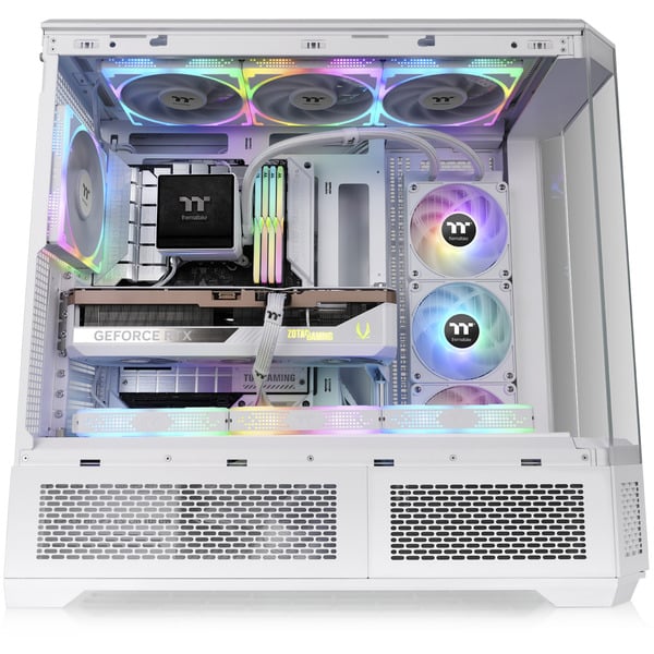 Thermaltake View 600 TG Snow, Big-Tower-Gehäuse - Thermaltake - vue 6