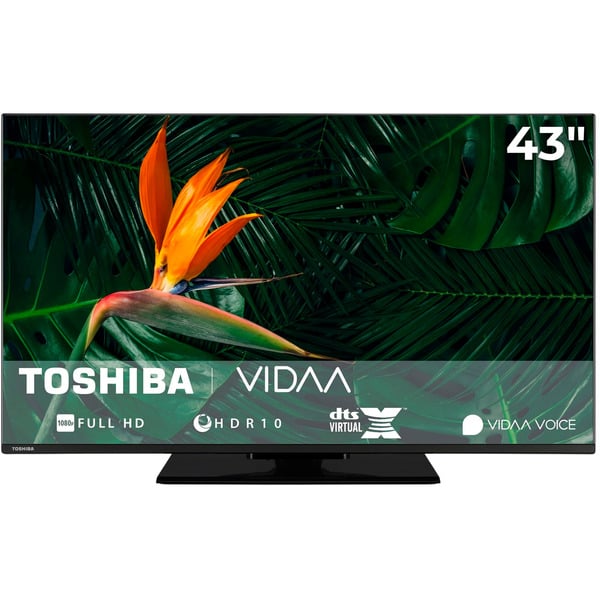 Toshiba 43LV3F63DA, LED-Fernseher - Toshiba