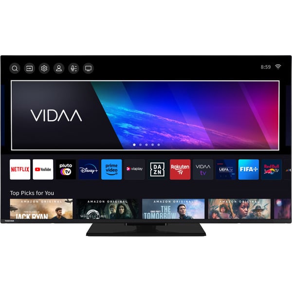 Toshiba 50UV3463DAW, LED-Fernseher - Toshiba - vue 2