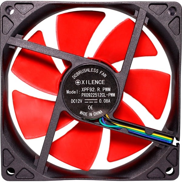 Xilence Performance C PWM Serie 92x92x25, Gehäuselüfter - Xilence - vue 4