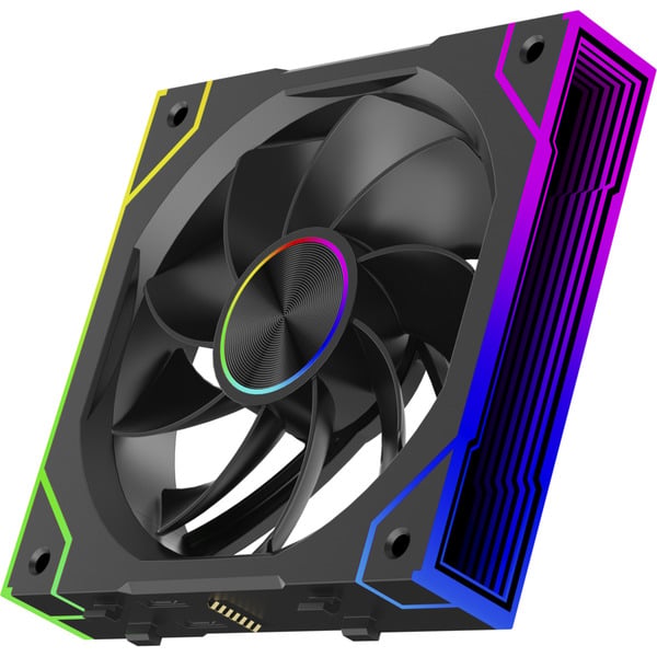 Xilence XPF360R.ARGB, Gehäuselüfter - Xilence - vue 5